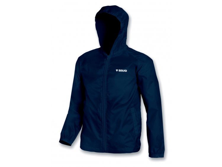Giacca Impermeabile leggera per Ragazzi _ Brugi  Art. JX1D460 (1)