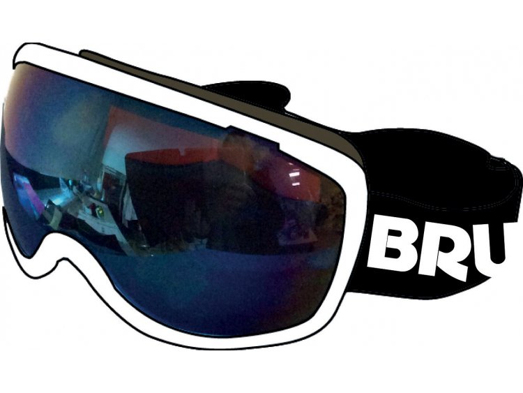 Maschera da Sci e Snowboard per Uomo - Brugi  Art. ZB1I4C1 (1) Maschera da Sci e Snowboard per Uomo - Brugi  Art. ZB1I4C1 (1)