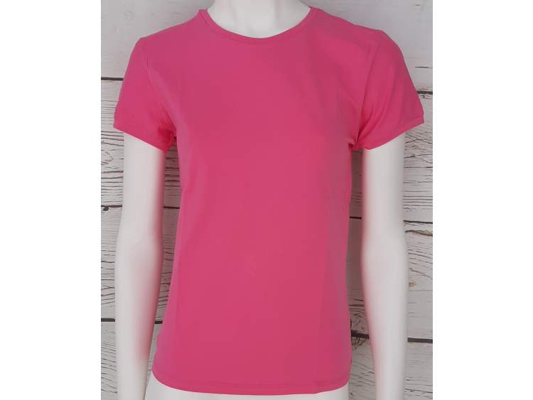 Maglietta girocollo Donna _ BLUOLTRE  Art. 2759.20 (1)