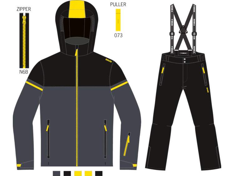 Tuta Sci Ragazzo _ Brugi (impermeabilità: 3000 mm, traspirabilità: 3000 gr/mq/24h)  Art. JS4QMQF (1)