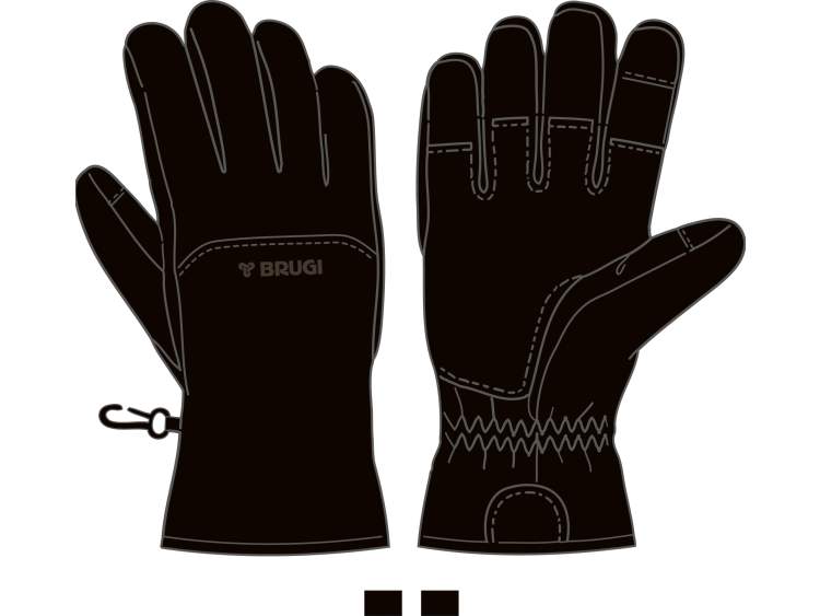 Guanti Sci Donna _ Brugi  Art. Z52JE61 (1)