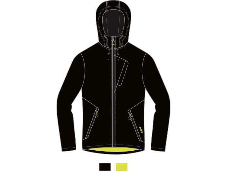 Giacca Trekking Uomo _ Brugi  Art. AG5172S (1)