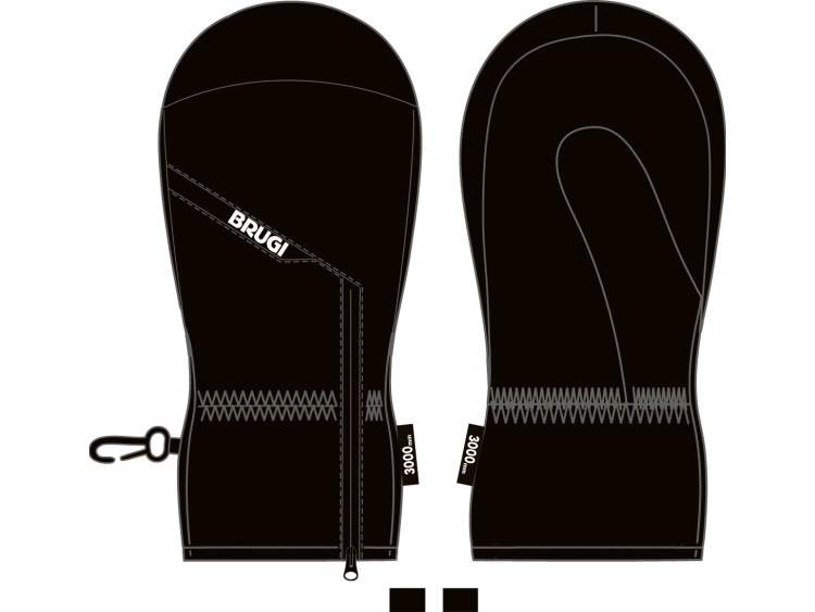 Guanti/Muffole da  Neve per Bambini _ Brugi  Art. YU1TE61 (1)