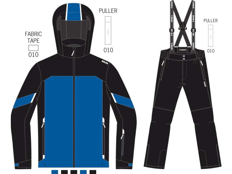 Tuta Sci Ragazzo _ Brugi (Impermeabilità: 3000 mm, Traspirabilità: 3000 gr/mq/24h)  Art. JQ4DQ9Y (1)