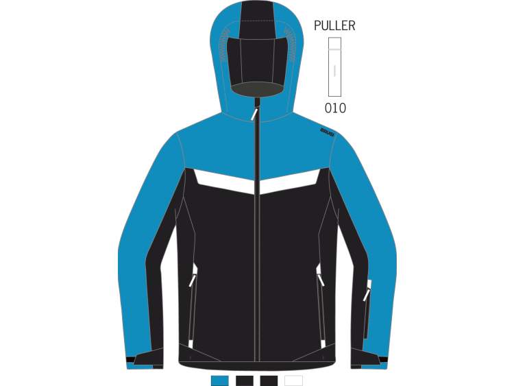 Giacca Sci Ragazzo _ Brugi (Impermeabilità: 3000 mm, Traspirabilità: 3000 gr/mq/24h)  Art. JQ4CQ9W (1)