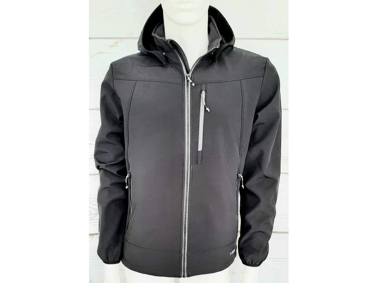 Giacca invernale in tessuto tecnico softshell elasticizzato, impermeabile e traspirante _ Brugi  Art. NA4A500 (1)