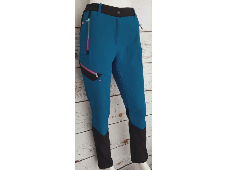 Trekking Donna: Pantaloni Invernali in Soft Shell _ BRUGI  Art. NG2HQHM (1)