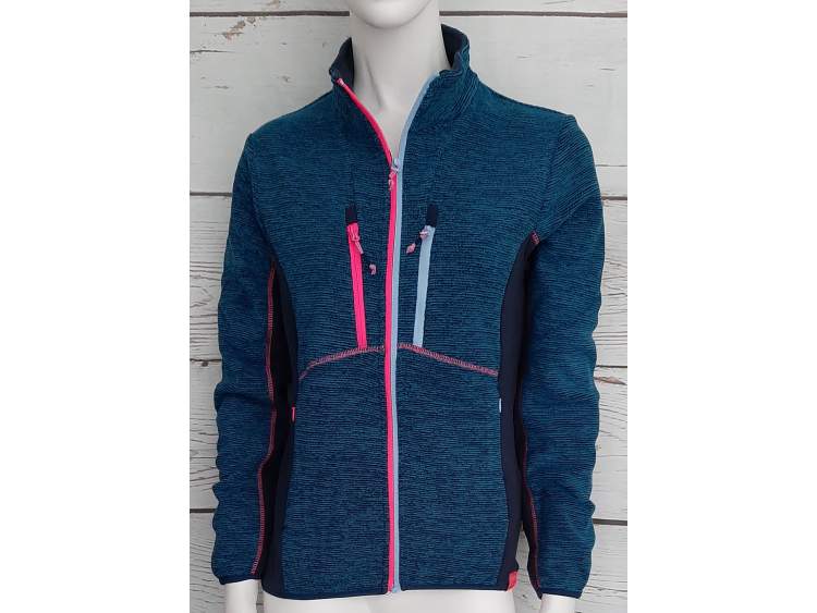 Felpa Trekking Donna "Effetto Lana" _ Brugi  Art. NE2CLQE (1)