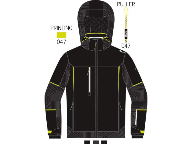 Giacca Sci Uomo _ Brugi (Impermeabilità: 8000 mm, Traspirabilità: 5000 gr/mq/24h)  Art. AI1LY45 (1) Giacca Sci Uomo _ Brugi (Impermeabilità: 8000 mm, Traspirabilità: 5000 gr/mq/24h)  Art. AI1LY45 (1)