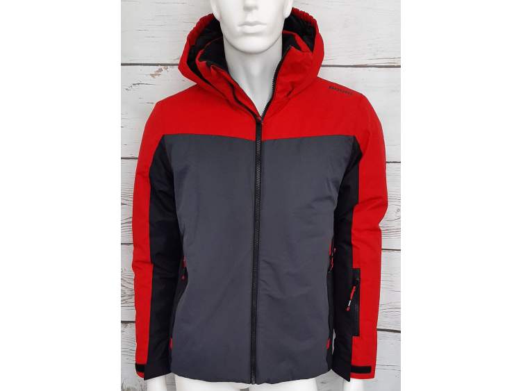 Giacca Sci Uomo _ Brugi (impermeabilità: 3000 mm, traspirabilità: 3000 gr/mq/24h)  Art. AH1BMQA (1)