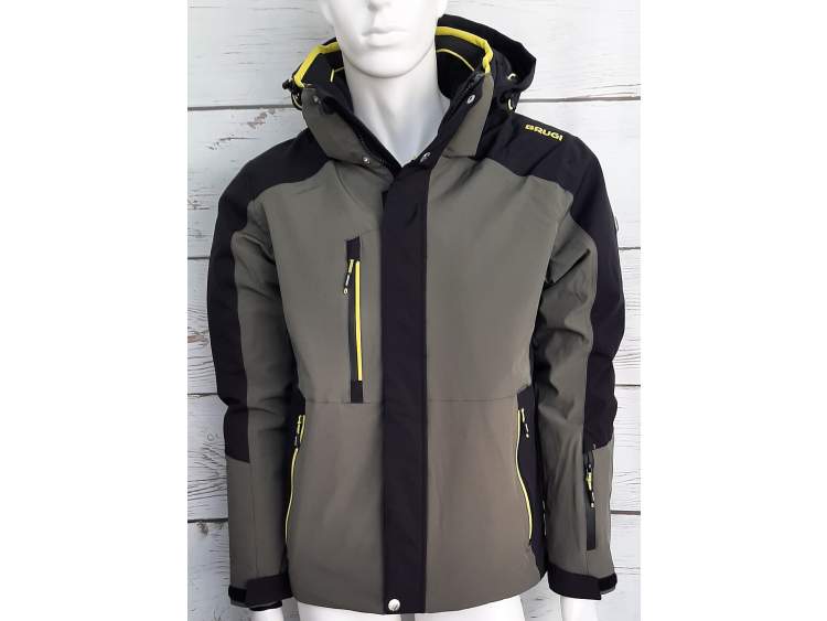 Giacca Sci Uomo _ Brugi (Impermeabilità: 8000 mm, Traspirabilità: 5000 gr/mq/24h)  Art. AI1KCZQ (1)