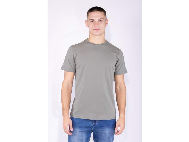 Maglietta Uomo (97% cotone, 3% elastan) _ Brugi  Art. CQ1S246 (1)