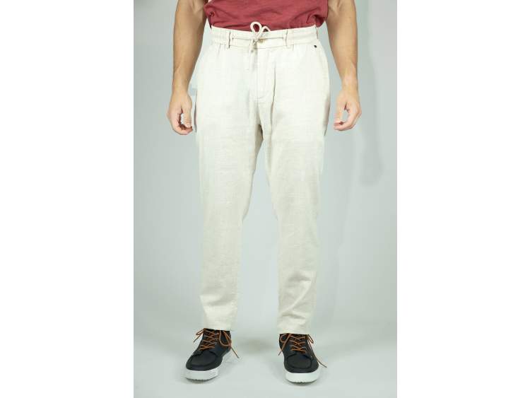 Pantaloni Estivi Uomo (80% li, 20% co) _ BRUGI  Art. CQ4I031 (1)