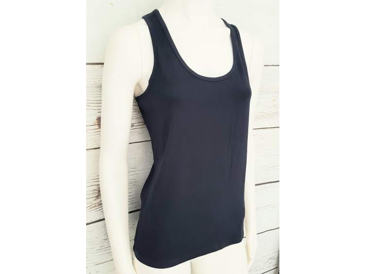 Canotta Sportiva Donna / cotone elaticizzato _ ATHL  Art. AD01753G (1)