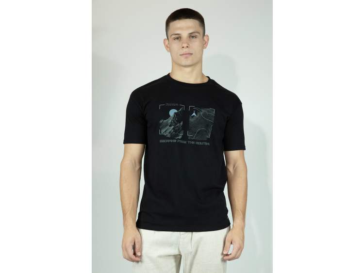 Maglietta Trekking Uomo (60% co, 40% pl)_ Brugi  Art. NA4I500 (1)
