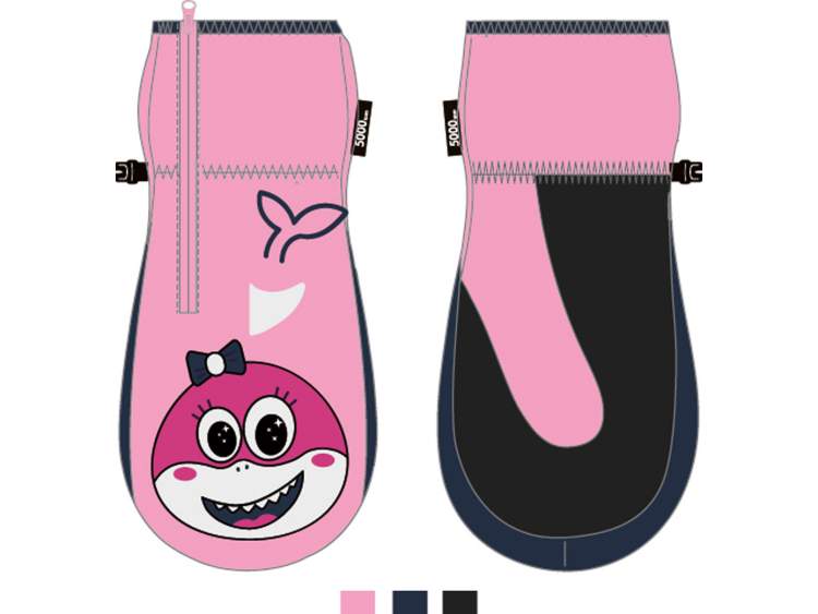 Guanti/Muffole da  Neve per Bambine _ Brugi  Art. YW1WQY2 (1)