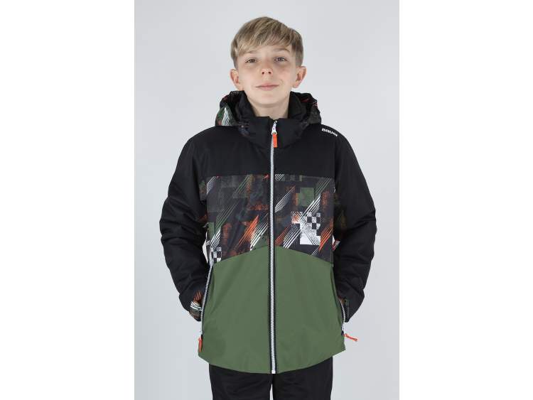 Giacca da Sci per Ragazzi _ Brugi (Impermeabilità: 3000 mm, Traspirabilità: 3000 gr/mq/24h)  Art. JQ4QQWH (1)