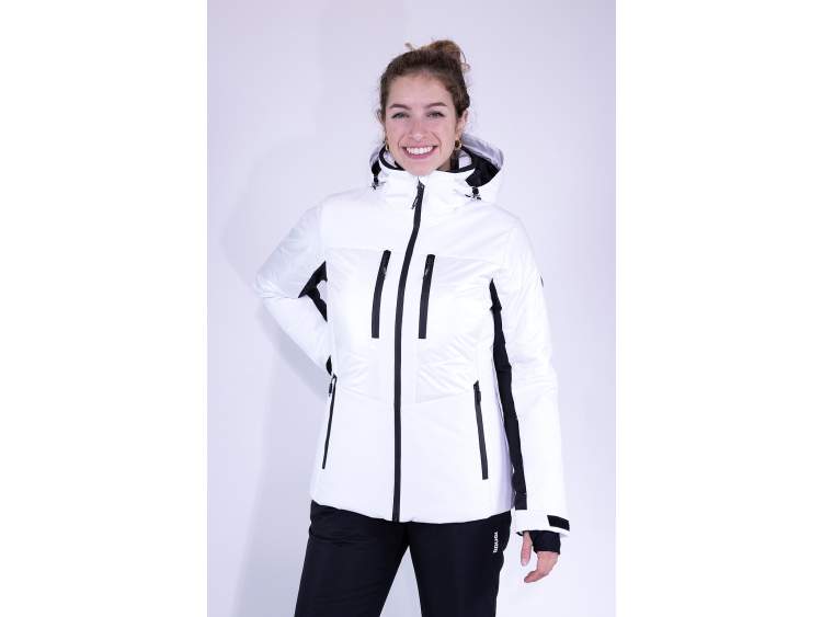 Giacca Sci Donna _ Brugi (Impermeabilità: 8000 mm, Traspirabilità: 5000 gr/mq/24h)  Art. AG2ZEYS (1)