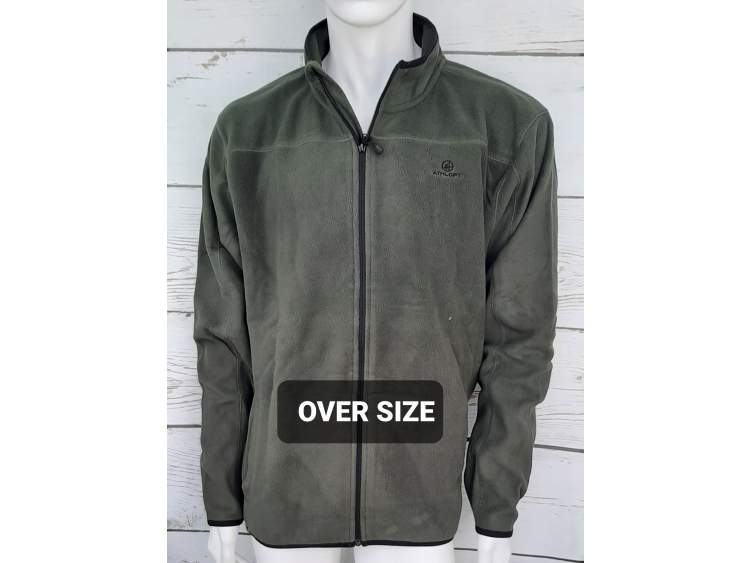 Felpa in Pile | Uomo _ ATHLDPT.  Art. AU01348V (1)