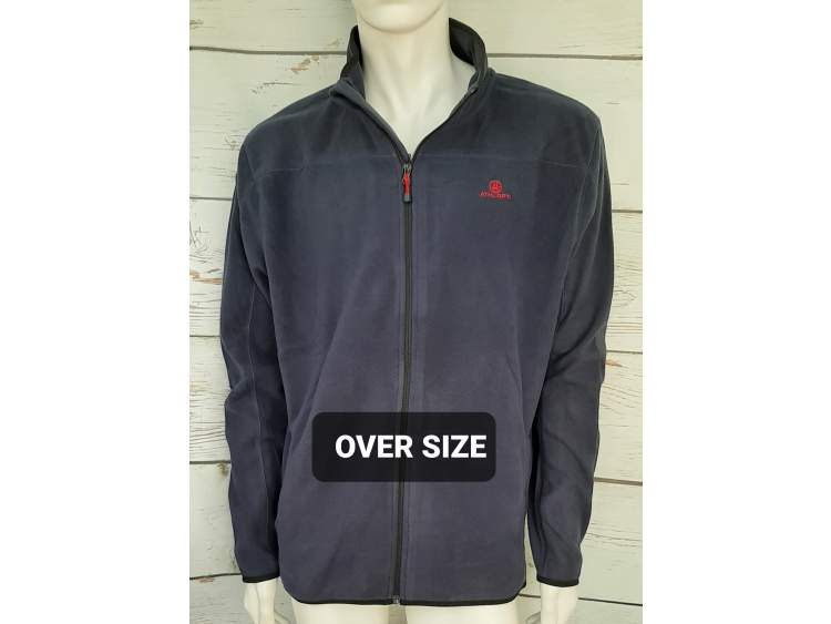 Felpa in Pile | Uomo _ ATHLDPT.  Art. AU01348A (1)