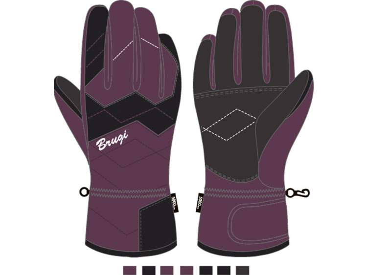 Guanti Sci Donna _ Brugi  Art. ZB2VQW6 (1) Guanti Sci Donna _ Brugi  Art. ZB2VQW6 (1)