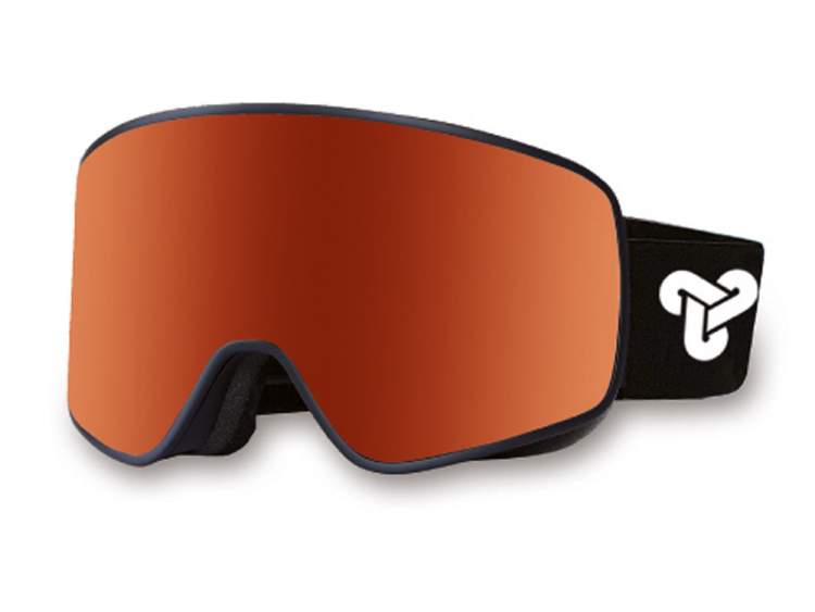 Maschera da Sci e Snowboard per Uomo - Brugi  Art. ZJ1E500 (1) Maschera da Sci e Snowboard per Uomo - Brugi  Art. ZJ1E500 (1)