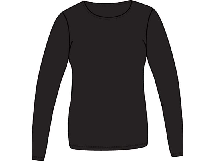 Maglia Girocollo in MicroPile | Donna _ Brugi  Art. CC5C323 (1)