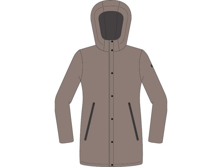 Giubbotto Invernale Impermeabile | Donna _ Brugi  Art. CJ5C613 (1)