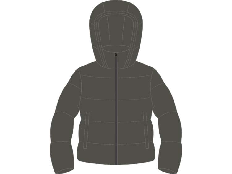 Giubbotto Invernale Idrorepellente | Donna _ Brugi  Art. CJ5G726 (1)