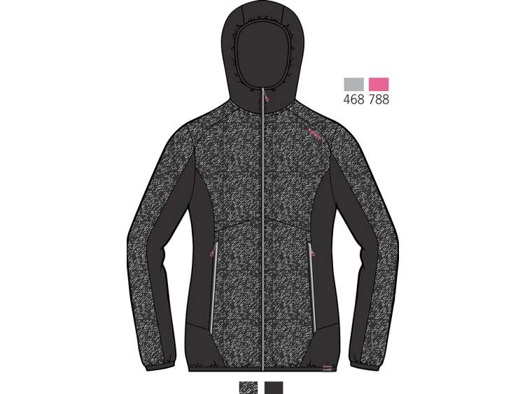 Felpa Trekking Invernale | Donna _ Brugi  Art. NH2RE61 (1)