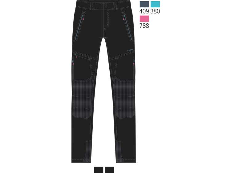 Pantaloni Trekking Impermeabili (ventilazione laterale) | Donna _ Brugi  Art. NH2IE61 (1) Pantaloni Trekking Impermeabili (ventilazione laterale) | Donna _ Brugi  Art. NH2IE61 (1)