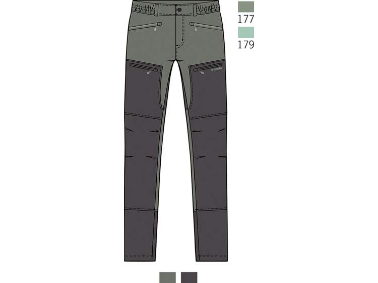 Pantaloni Trekking Invernali (ventilazione laterale) | Donna _ Brugi  Art. NH2NQXE (1) Pantaloni Trekking Invernali (ventilazione laterale) | Donna _ Brugi  Art. NH2NQXE (1)