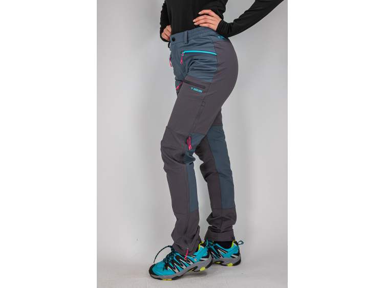 Pantaloni Trekking Invernali (ventilazione laterale) | Donna _ Brugi  Art. NH2NQXF (1)