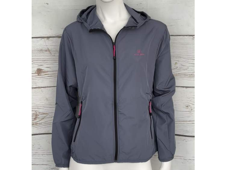 Giacca antivento ultraleggera _ Running Donna ATHLDPT  Art. AD01514B (1)