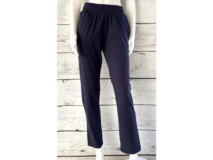 Pantalone Tuta Estivo senza polsino (cotone elasticizzato) / Donna ATHLDPT  Art. AD01751B (1)