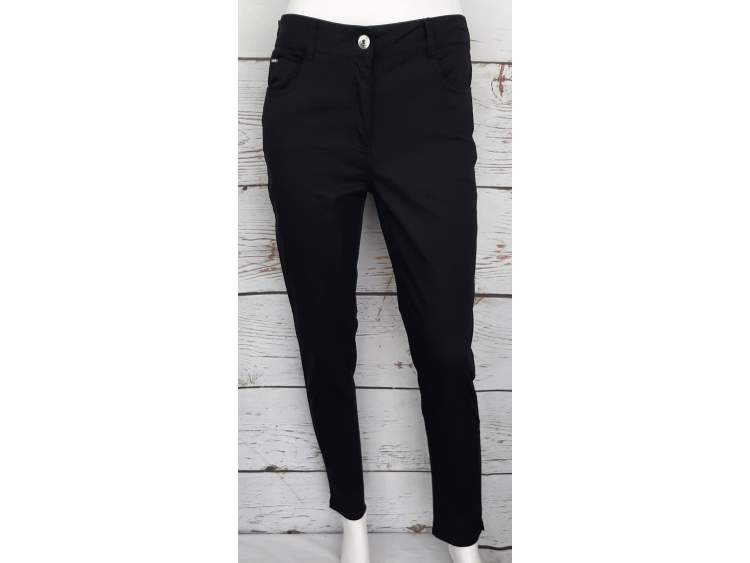 Pantaloni Estivi Donna (cotone elasticizzato) _ BRUGI  Art. C359500 (1)