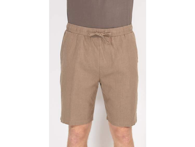 Pantaloncini Uomo (80% lino, 20% cotone) _ Brugi  Art. CV4K617 (1)