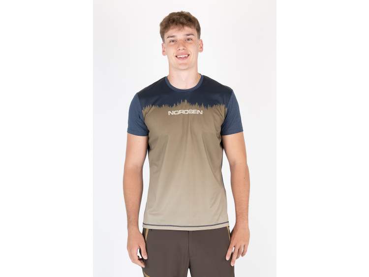 Maglietta Trekking Uomo _ Nordsen  Art. NM3SRQR (1)