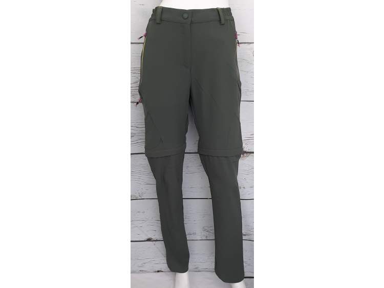 Pantalone Trekking Estivo (Gamba Staccabile) / Donna _ Brugi  Art. NI2TT1G (1)