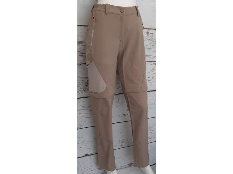 Pantalone Trekking Estivo (Gamba Staccabile) / Donna _ Brugi  Art. NI2TT1F (1)