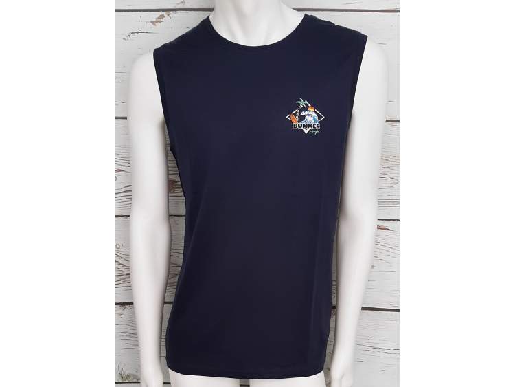 Canotta Uomo (100% cotone) _ Brugi  Art. MF4R960 (1)