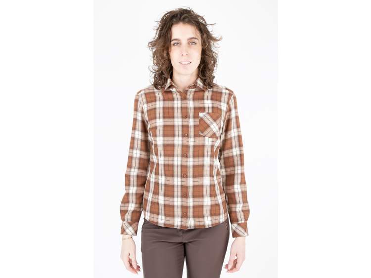 Camicia Invernale in Flanella | Donna _ Nordsen  Art. DP3W641 (1)