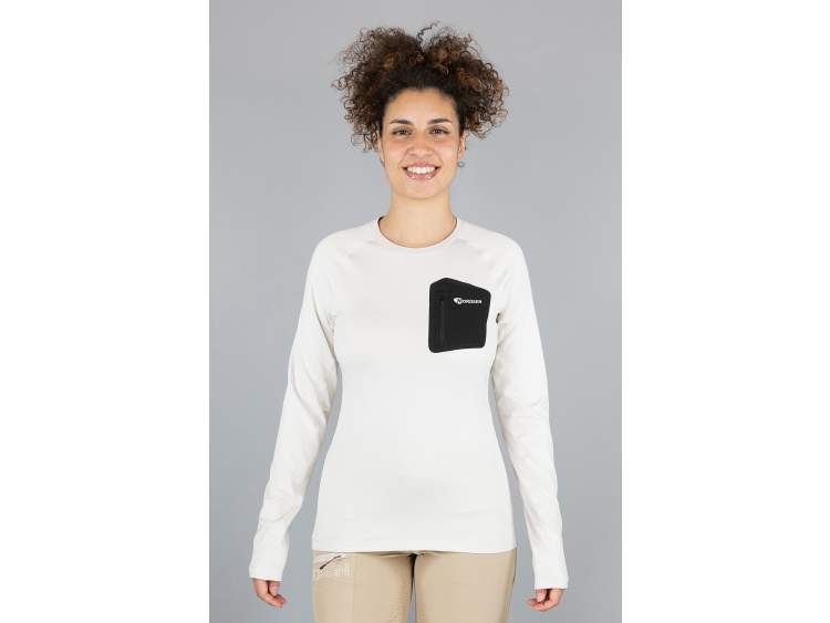 Maglia elasticizzata leggermente garzata | Trekking Donna _ Nordsen  Art. DR3IUD1 (1)