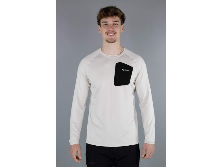 Maglia elasticizzata leggermente garzata | Trekking Uomo _ Nordsen  Art. NN3YUD1 (1)