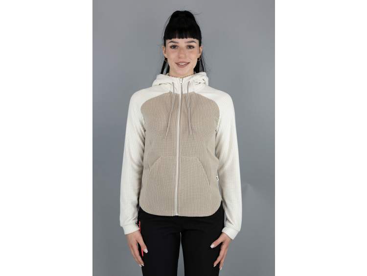 Felpa elasticizzata e traspirante | Trekking Donna _ Brugi  Art. NK2IUE1 (1)
