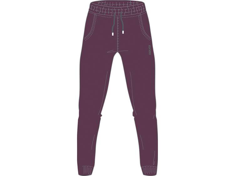 Pantaloni Invernali Tuta (fondo gamba con polsino) / Donna _ Brugi  Art. FF2K323 (1)