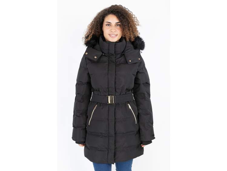 Cappotto lungo, trapuntato e impermeabile | Donna _ Brugi  Art. CY5I500 (1)