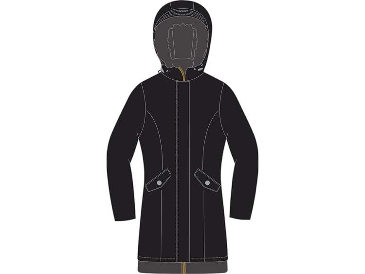 Parka Donna idrorepellente _ Brugi  Art. CY5G500 (1)