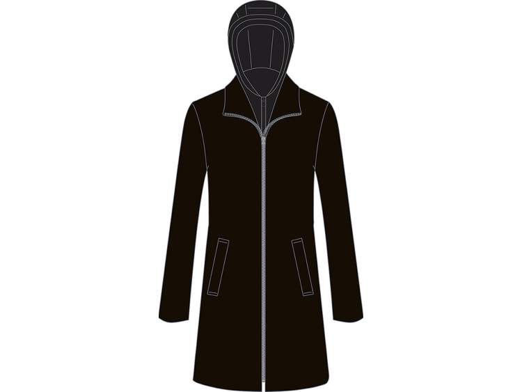 Cappotto in panno | Donna _ Brugi  Art. CY5L500 (1)
