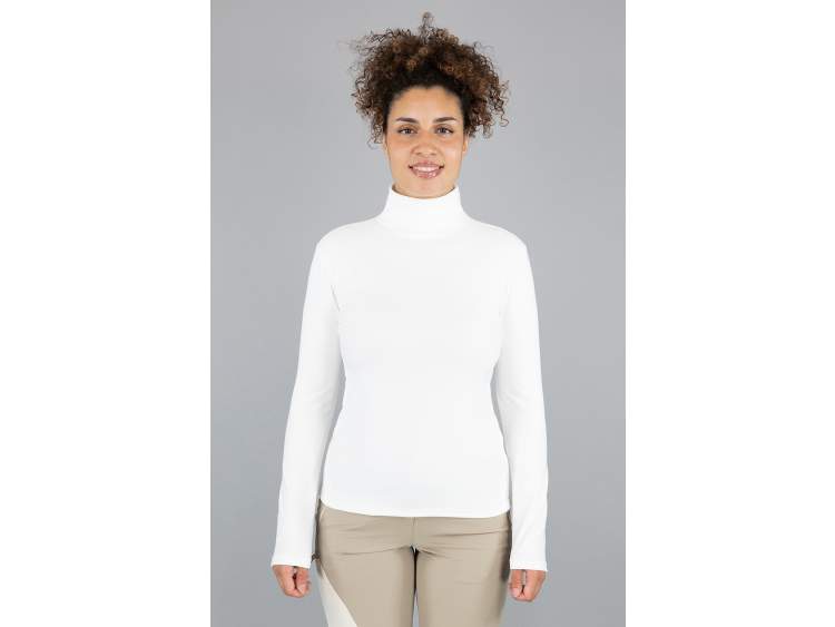 Dolcevita in tessuto a maglia elasticizzato | Donna _ Brugi  Art. CV5L011 (1)